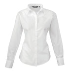 white ladies long sleeve shirt
