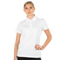 white ladies super cool polo shirt