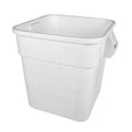 white large huskee bin