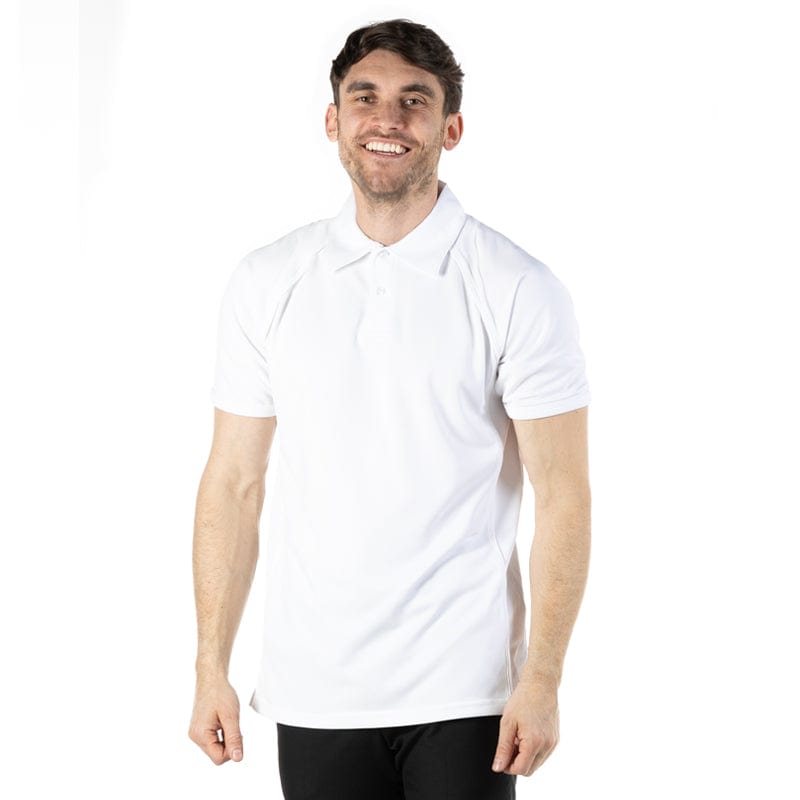 white lv370 sports leisure polo