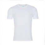 white mens cool smooth tshirt