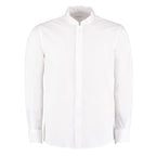 white mens kk161 mandarin shirt