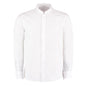 white mens kk161 mandarin shirt