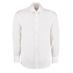 white mens kustom kit kk118 shirt