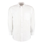 white mens long sleeve shirt kk351