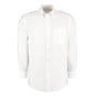 white mens long sleeve shirt kk351