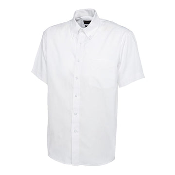 Uneek Mens Pinpoint Oxford Short Sleeve Shirt UC702