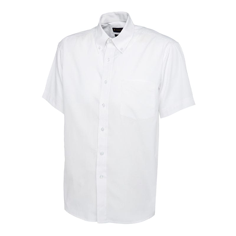 white mens uc702 shirt