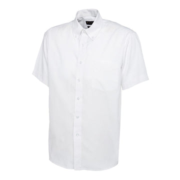 white mens uc702 shirt