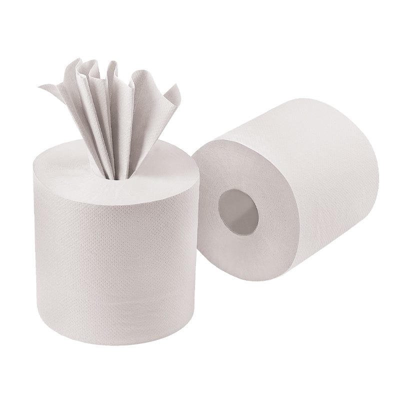 white mini centrefeed roll 60m