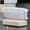 white nail brush