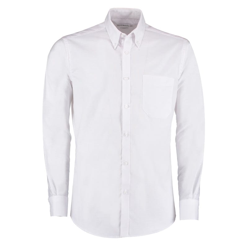 white office hospitality shirt kk184