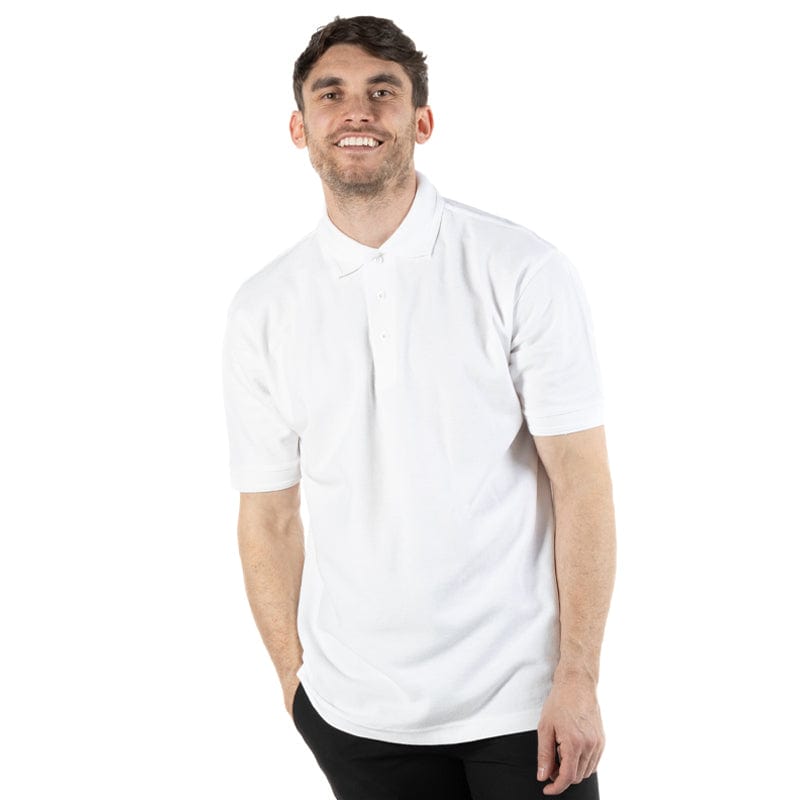 white polo shirt uc102