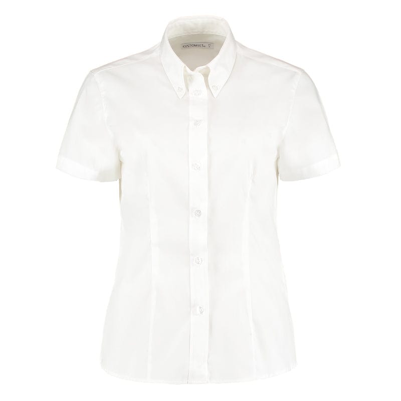 white polycotton kk701 shirt