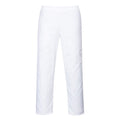 white portwest baker trousers