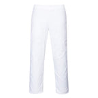 white portwest baker trousers