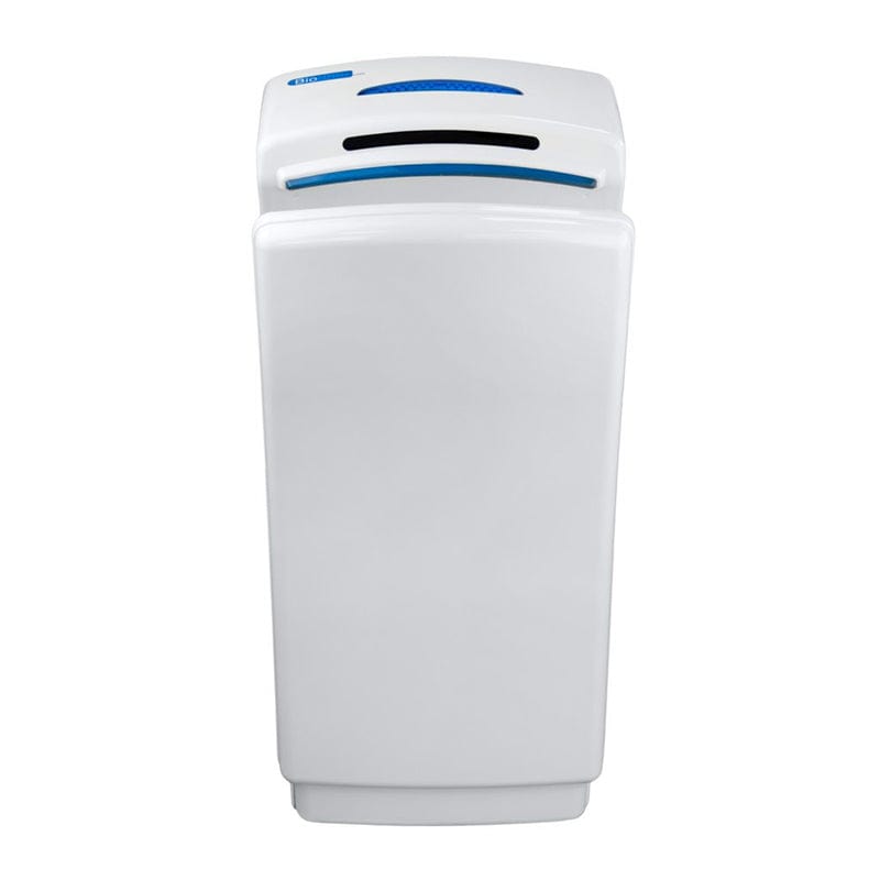 white powerful hand dryer