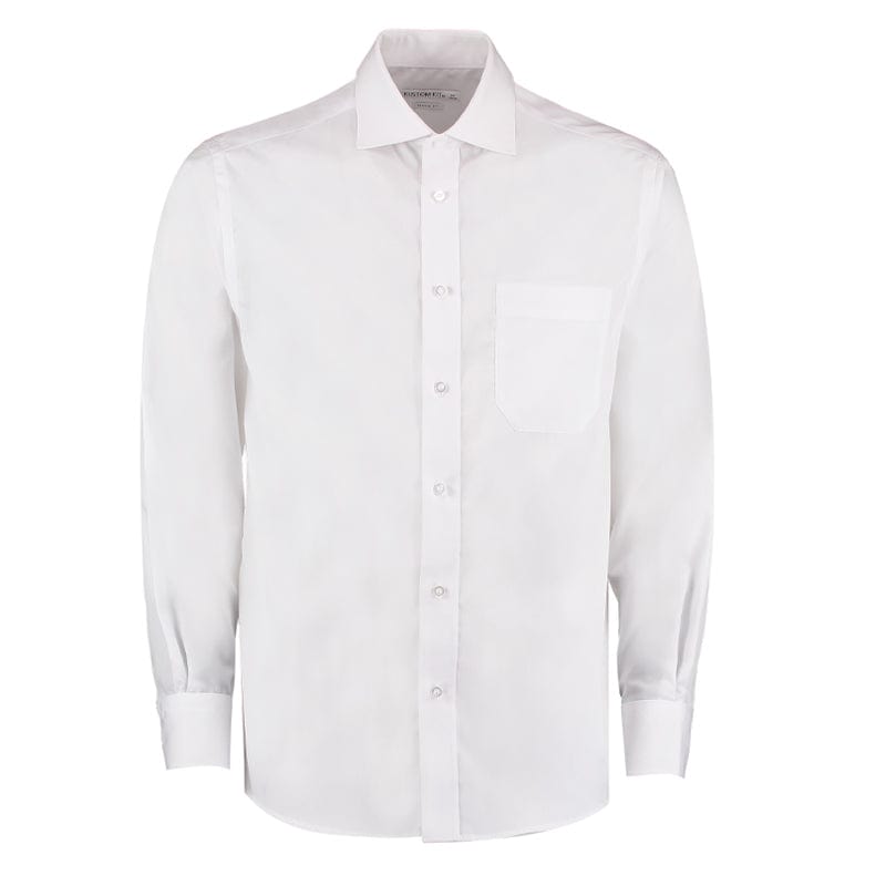 white premium non iron kk116 shirt