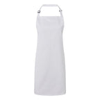white professional bar apron