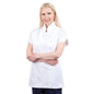 white r12 rizues branded tunic