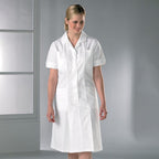 white r22 rizues dress