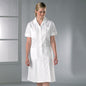white r22 rizues dress