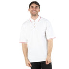 white redkk606 kustom kit polo