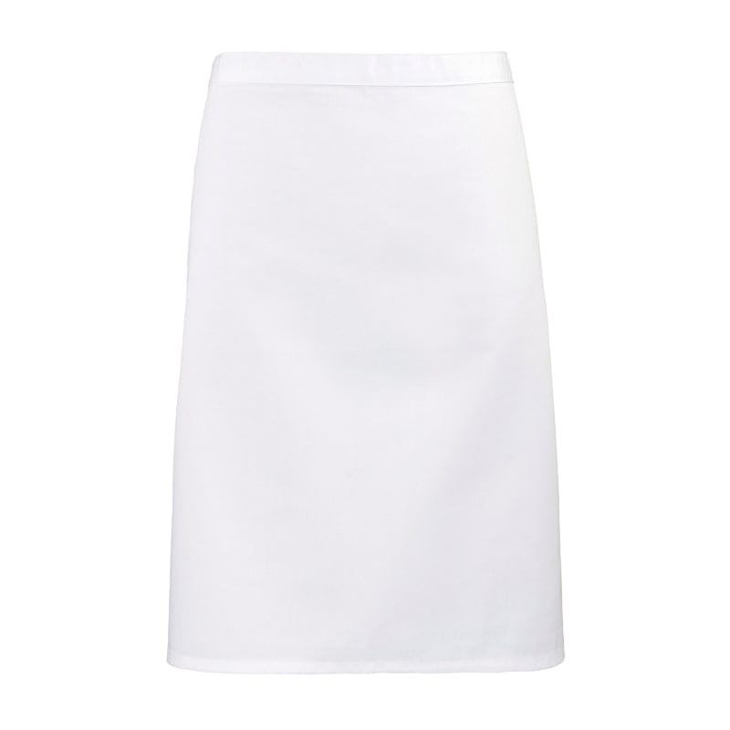white restaurant apron pr151