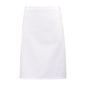white restaurant apron pr151