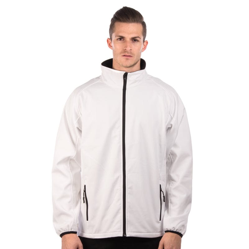 white result softhsell jacket r231m