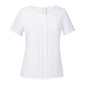 white round neck blouse brook taverner