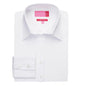 white semi fitted womens blouse