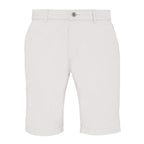 white smart chino shorts