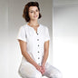 white spa tunic r14