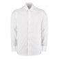 white tailored fit kk131 business shirt