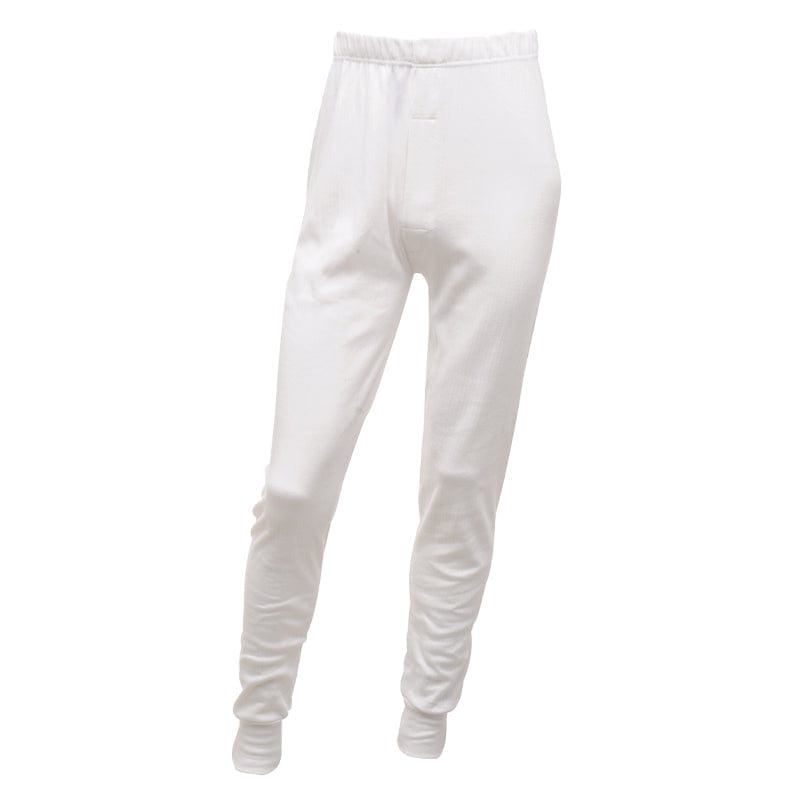 white thermal winterwear leggings