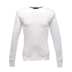 white tru112 regatta long sleeve thermal vestt