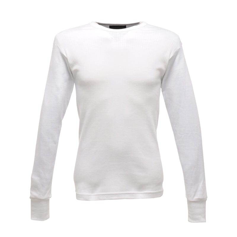 white tru112 regatta long sleeve thermal vestt