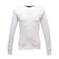 white tru112 regatta long sleeve thermal vestt