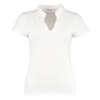 white womens corporate top kk770