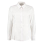 white womens office workwear shirt kk361