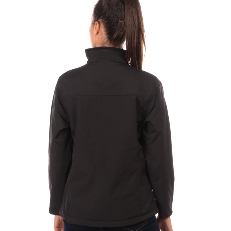 wind proof ladies softhsell jacket