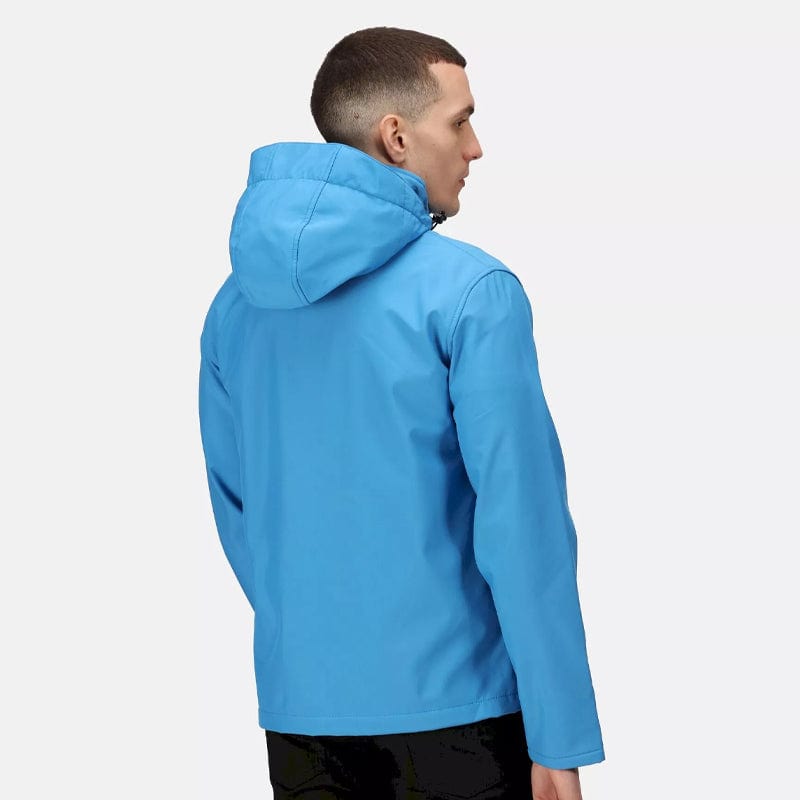 wind resistant hooded jacket