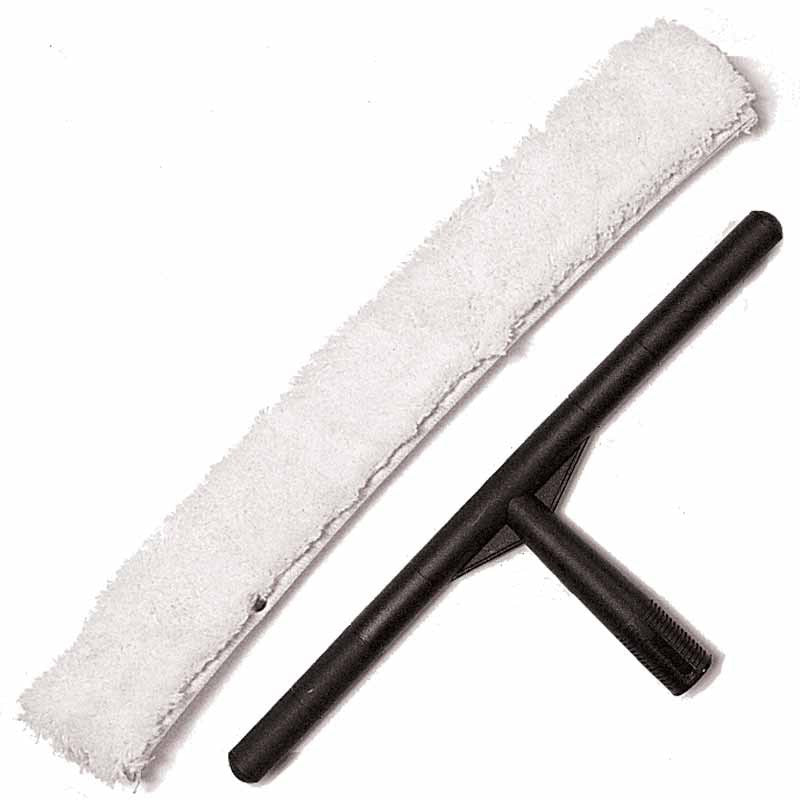 window wash applicator sleeve for holder