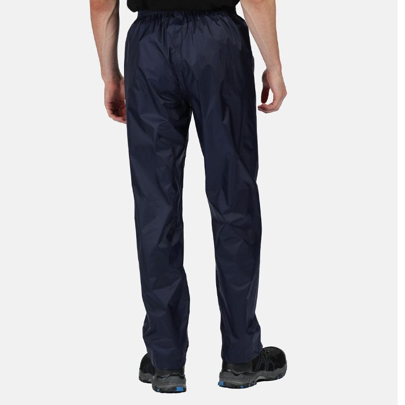 windproof water repellent regatta overtrousers