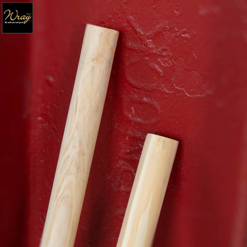 wooden brush handle for 36in heads