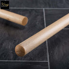 wooden floor squeegee handle