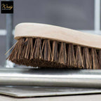 wooden hand scrub brush