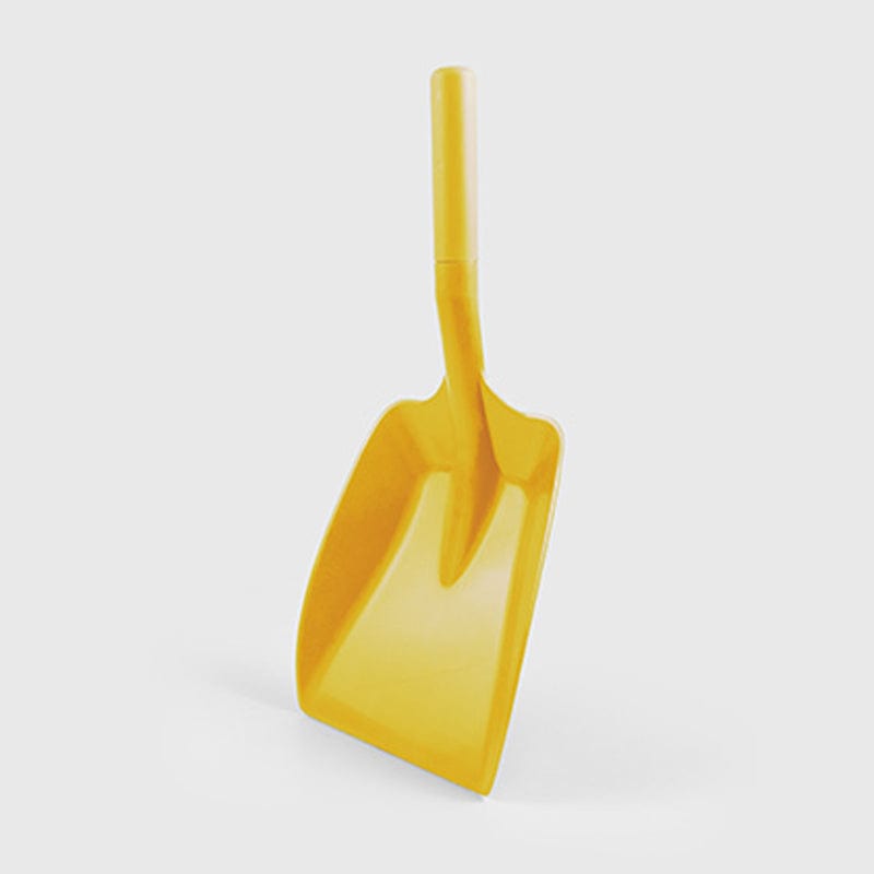 yellow 320mm hand shovel