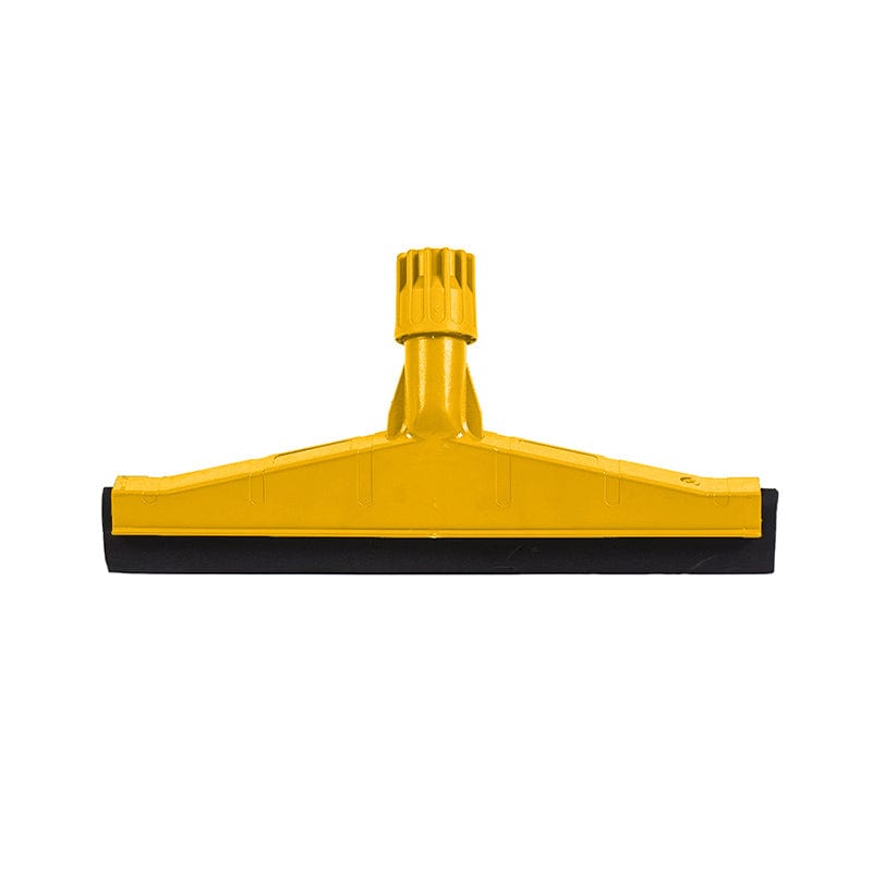yellow 55cm plastic floor squeegee